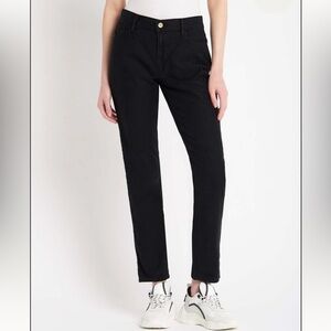 Frame Le Garçon Black Jeans